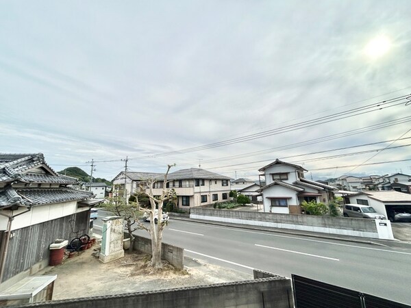 室内からの展望