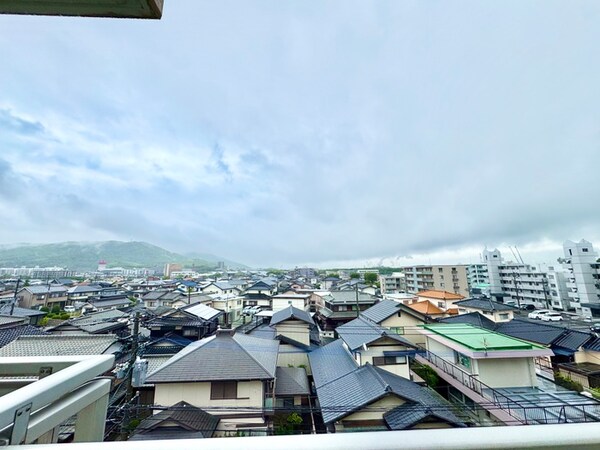 室内からの展望