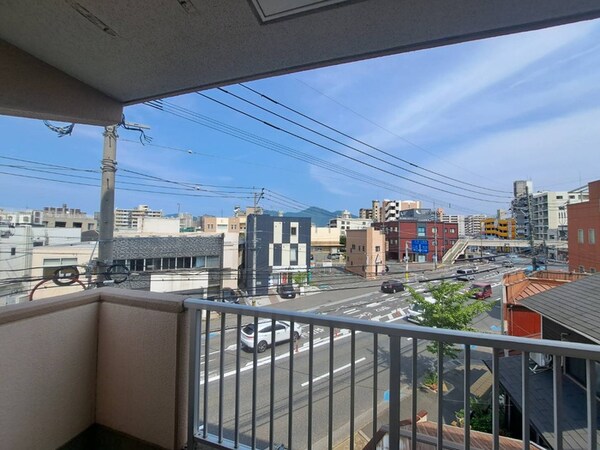 室内からの展望