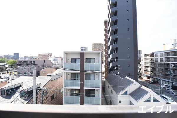室内からの展望