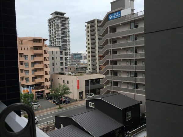 室内からの展望