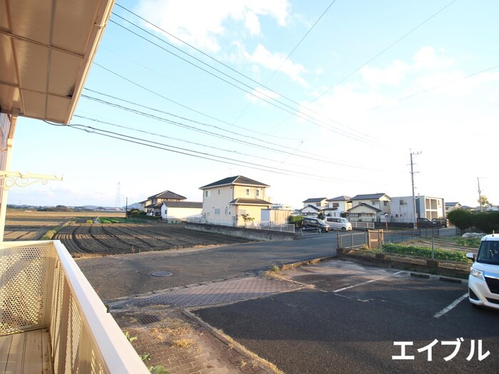 物件内観写真18　(室内からの展望)