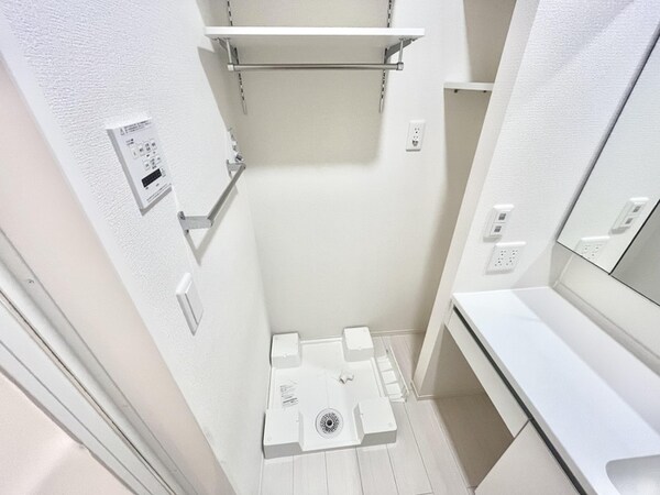 洗濯機置場