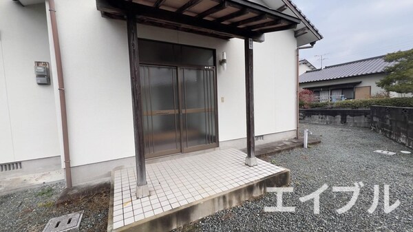 エントランス部分