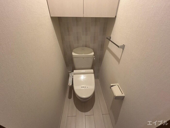 物件内観写真14　(トイレ)