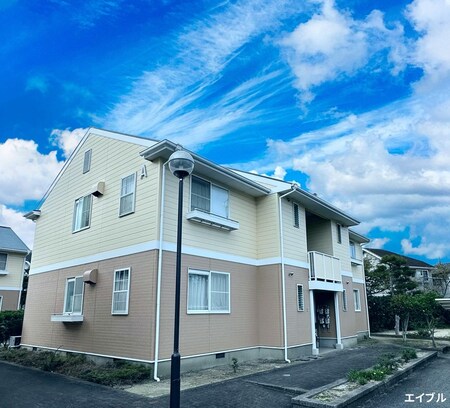 パークハイム和白Ａ外観写真