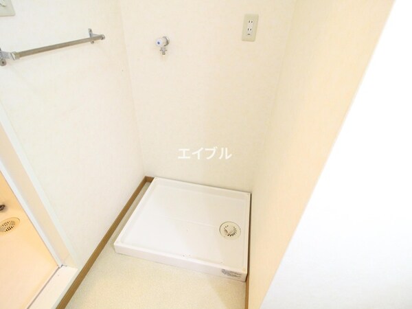 洗濯機置場