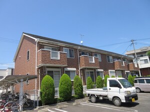 サンリットガ－デンＡ棟外観写真