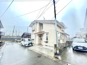 植木貸家外観写真