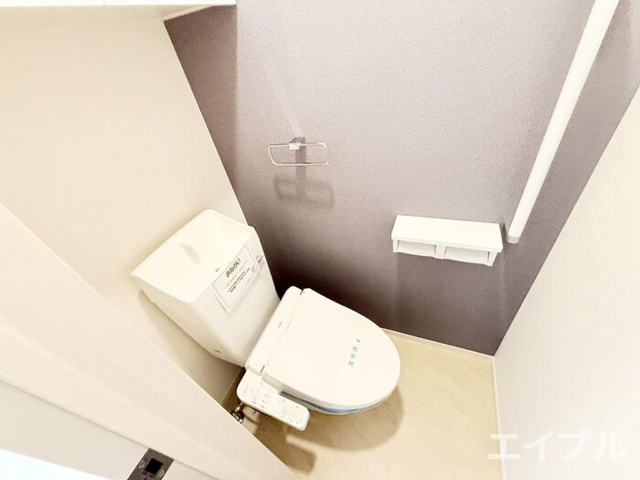 物件内観写真12　(トイレ)