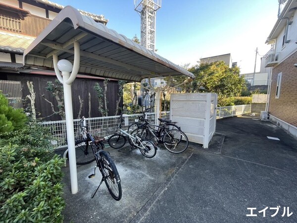 駐輪場