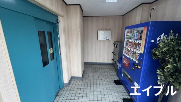 エントランス部分