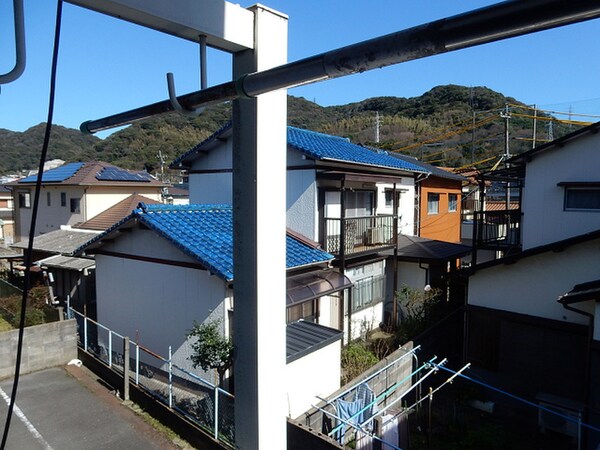 室内からの展望