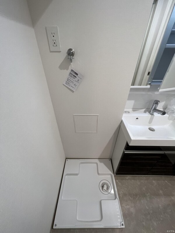 洗濯機置場