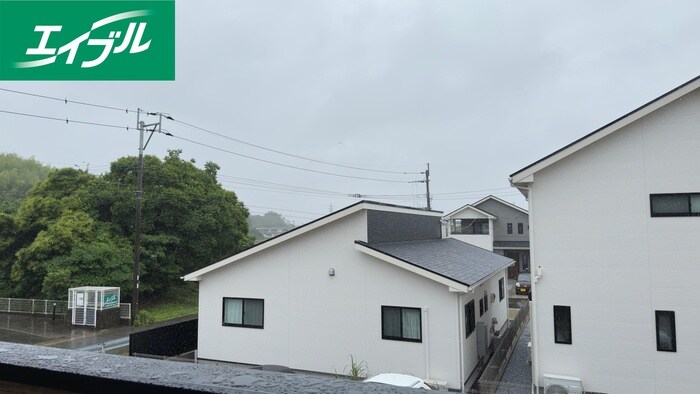 物件内観写真22　(室内からの展望)