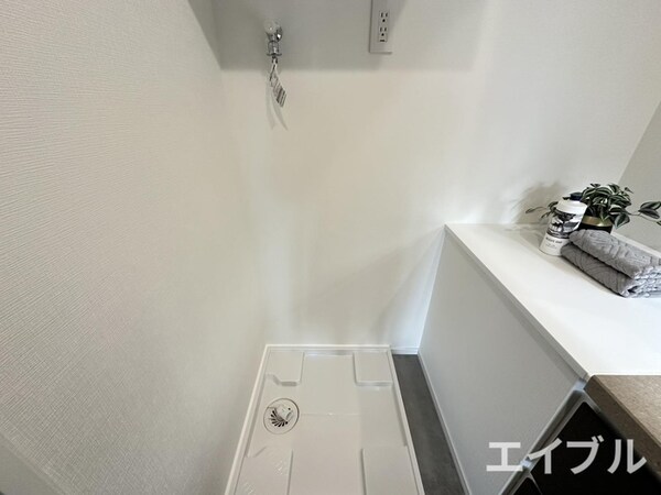 洗濯機置場