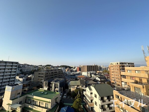 室内からの展望