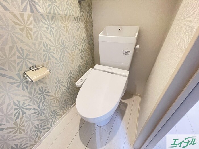 物件内観写真14　(トイレ)