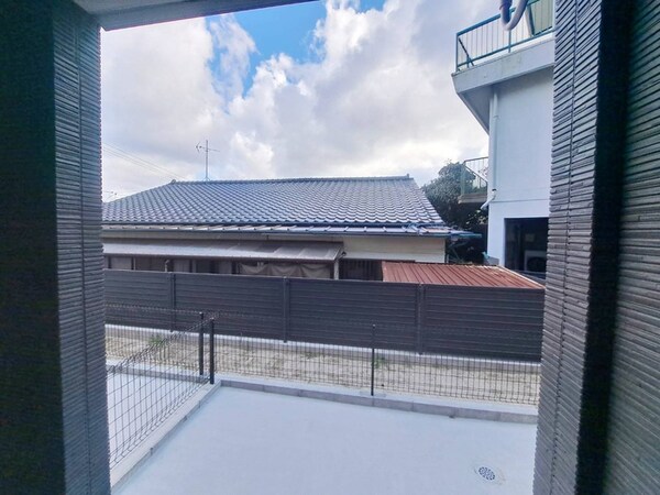 室内からの展望