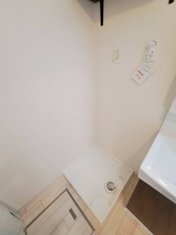 洗濯機置場