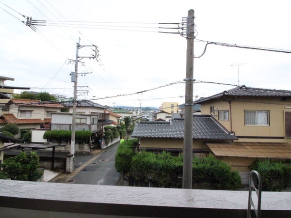 室内からの展望