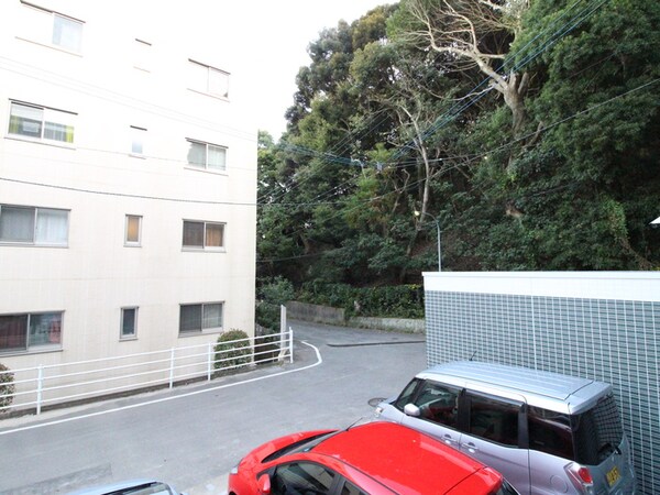 室内からの展望