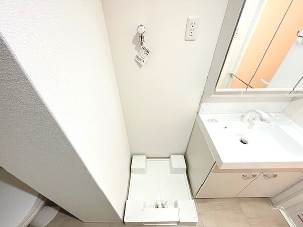 洗濯機置場
