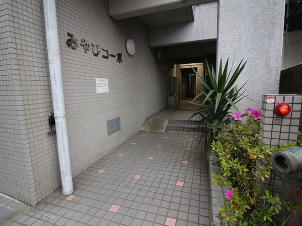 エントランス部分