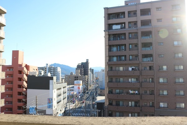 室内からの展望