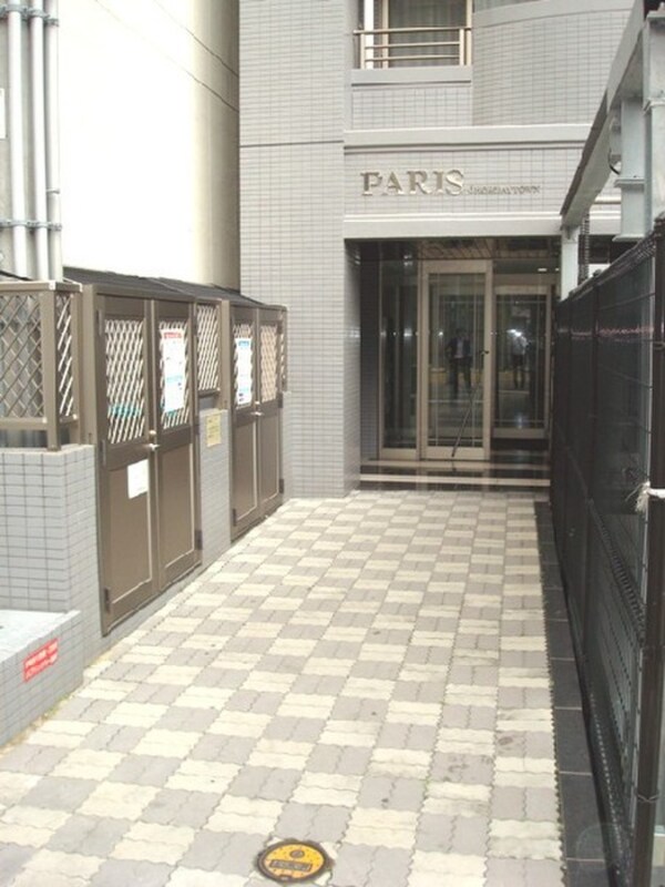 エントランス部分