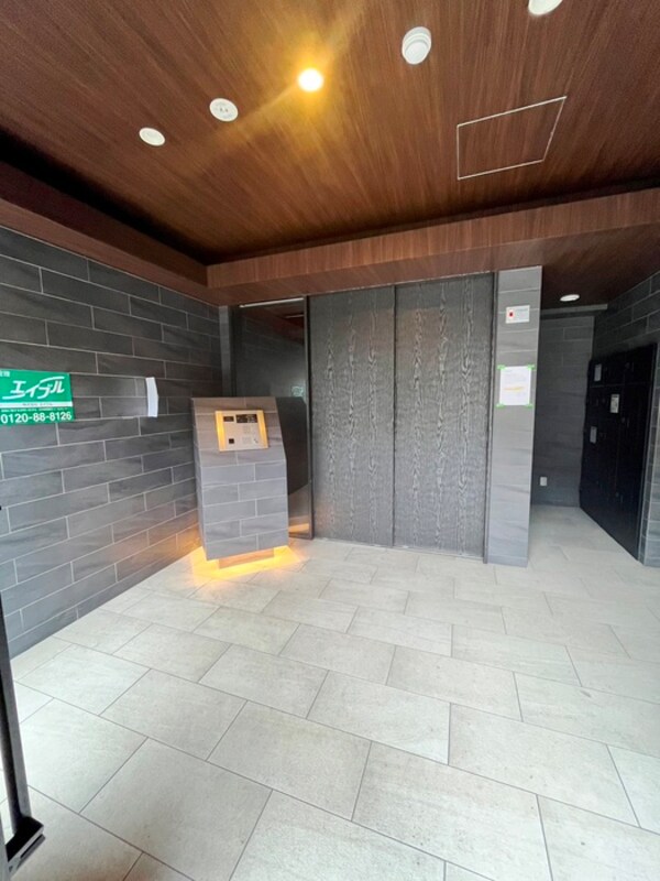 エントランス部分