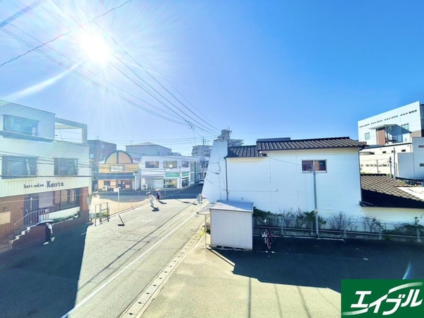 室内からの展望