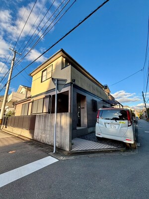 谷貸家外観写真
