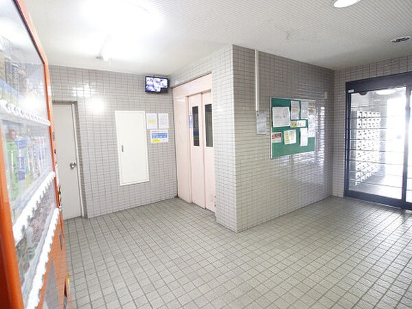 エントランス部分