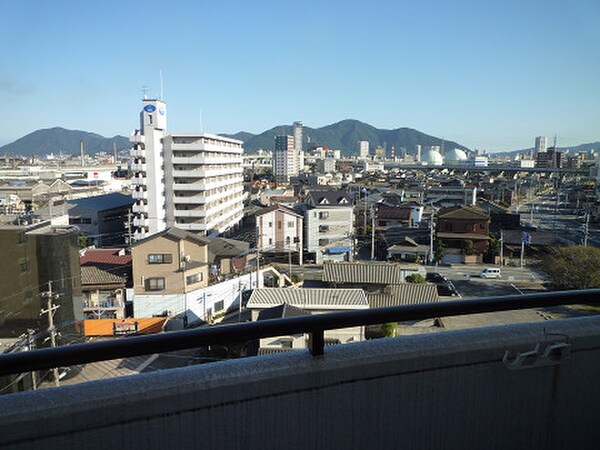 室内からの展望
