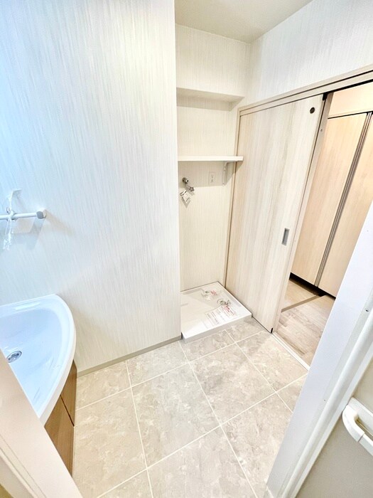 物件内観写真19　(洗濯機置場)