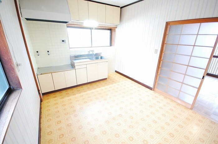 中里アパートの居室