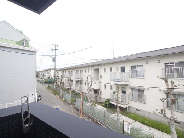 室内からの展望