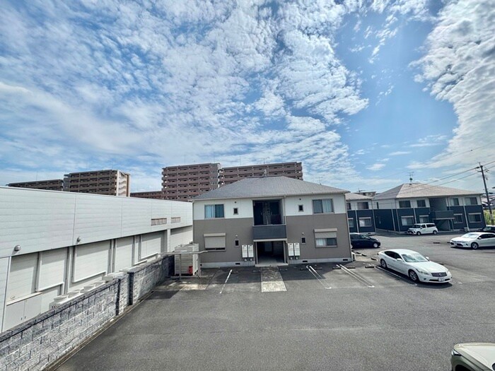 物件内観写真14　(室内からの展望)