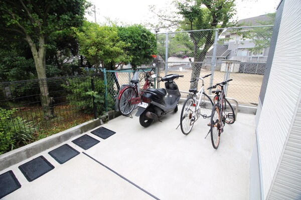 駐輪場