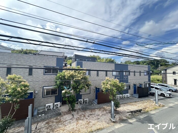 物件内観写真14　(室内からの展望)