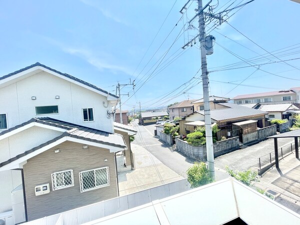 室内からの展望