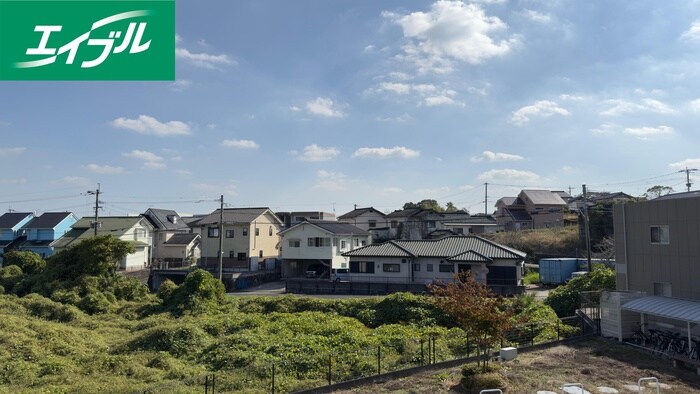 物件内観写真22　(室内からの展望)