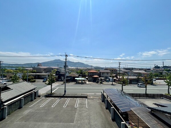 室内からの展望