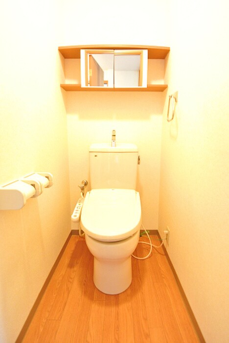 物件内観写真13　(トイレ)