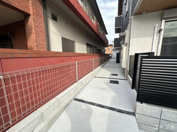エントランス部分