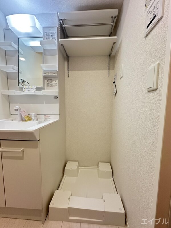 洗濯機置場