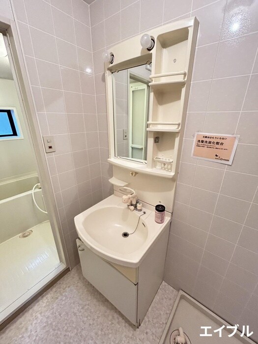 物件内観写真6　(洗面)