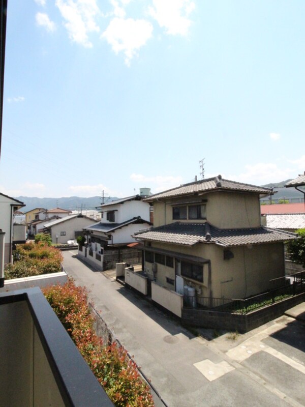 室内からの展望