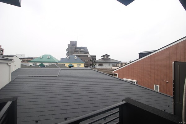 室内からの展望